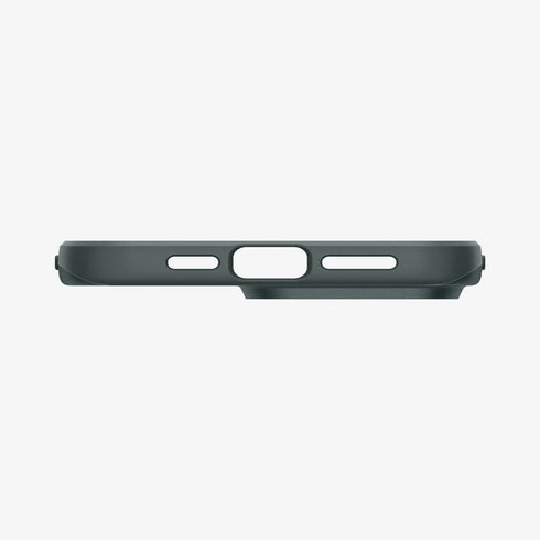 ACS04766 - iPhone 14 Pro Max Case Thin Fit in black showing the back